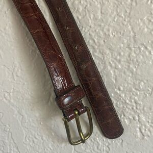 Dooney & Bourke alligator belt